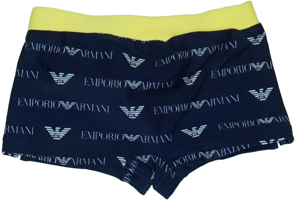 Kék Emporio Armani Fürdőnadrág EU 68 / UK 3-6 hónap / US 3-6 hónap