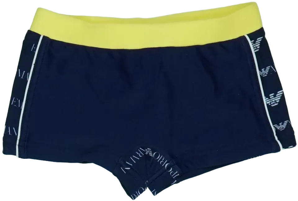 Kék Emporio Armani Fürdőnadrág EU 68 / UK 3-6 hónap / US 3-6 hónap