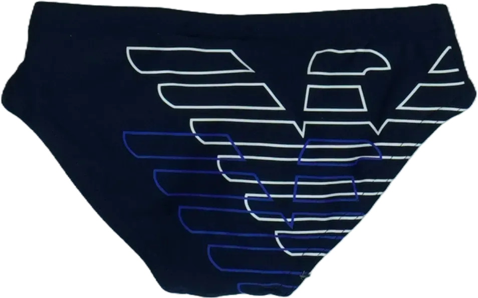 Kék Emporio Armani Fürdőnadrág EU 116 / UK 6 év / US 6 év/S