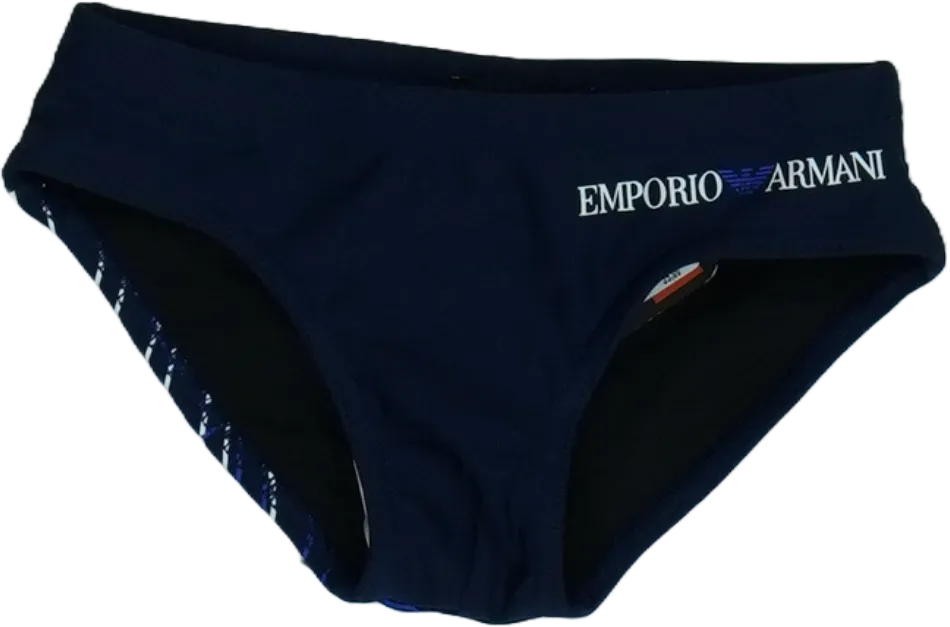 Kék Emporio Armani Fürdőnadrág EU 116 / UK 6 év / US 6 év/S