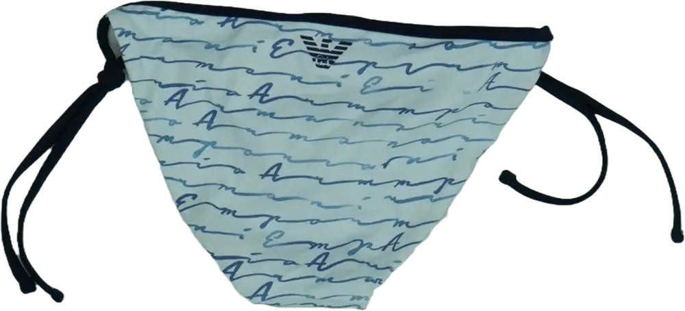 Fehér Emporio Armani Bikini EU 116 / UK 6 év / US 6 év/S