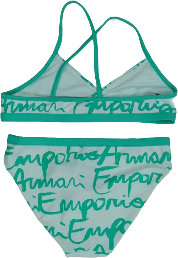 Fehér Emporio Armani Bikini EU 116 / UK 6 év / US 6 év/S