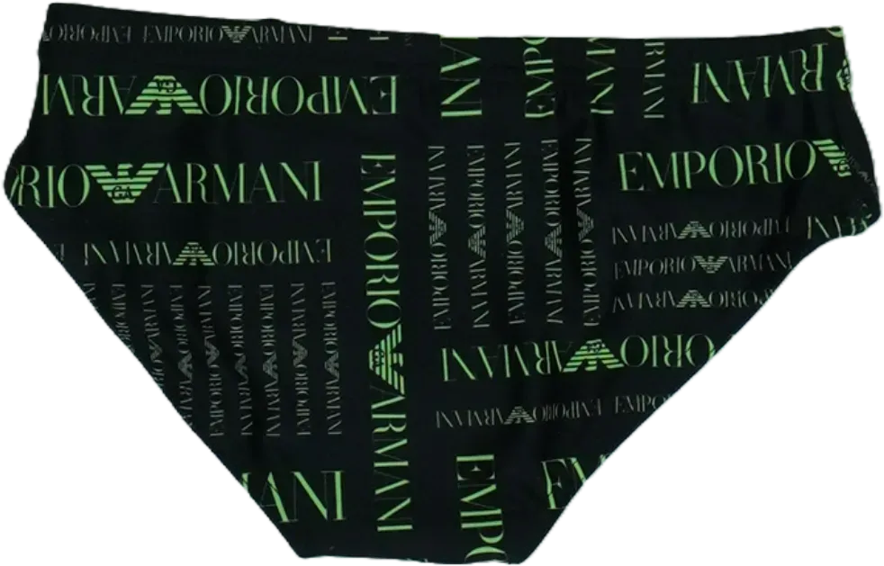 Fekete Emporio Armani Fürdőnadrág EU 116 / UK 6 év / US 6 év/S