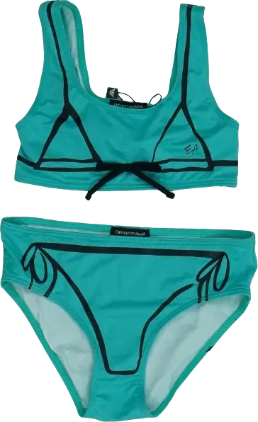 Kék Emporio Armani Bikini EU 116 / UK 6 év / US 6 év/S