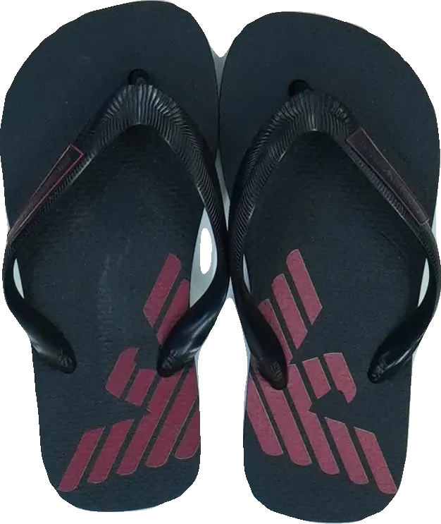 Fekete Emporio Armani Papucs EU 30