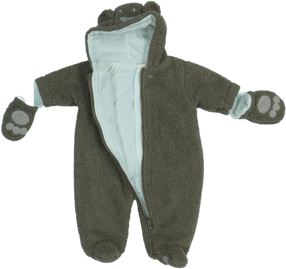 Barna Baby Baby overál EU 56 / UK Újszülött / US Újszülött