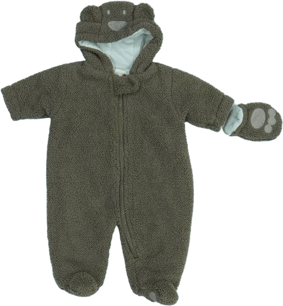 Barna Baby Baby overál EU 56 / UK Újszülött / US Újszülött