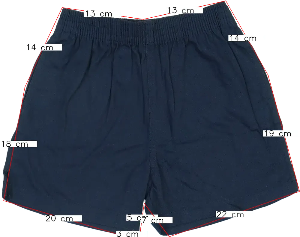 Kék George Rövidnadrág EU 134 / UK 9 év / US 9 év/L