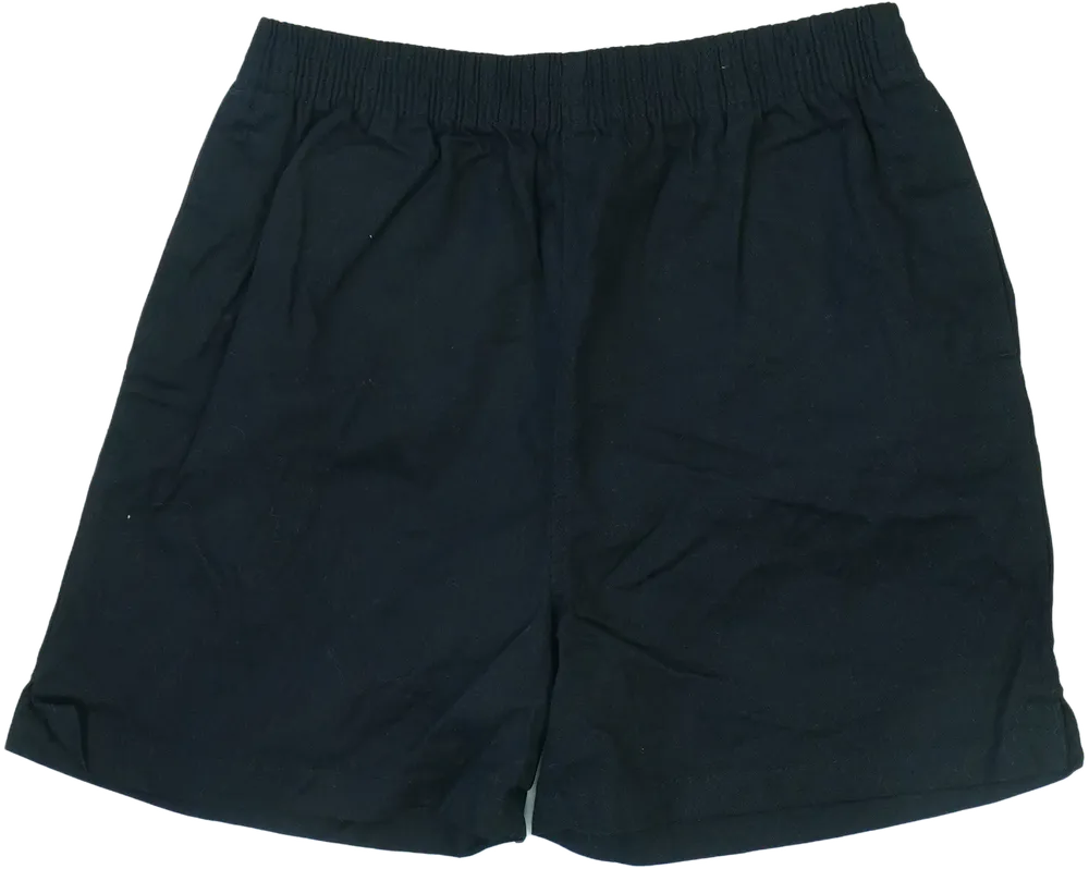 Fekete George Rövidnadrág EU 176 / UK 16 év / US XL