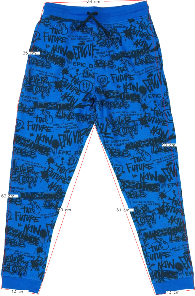 Kék George Melegítőnadrág EU 170 / UK 15 év / US XL