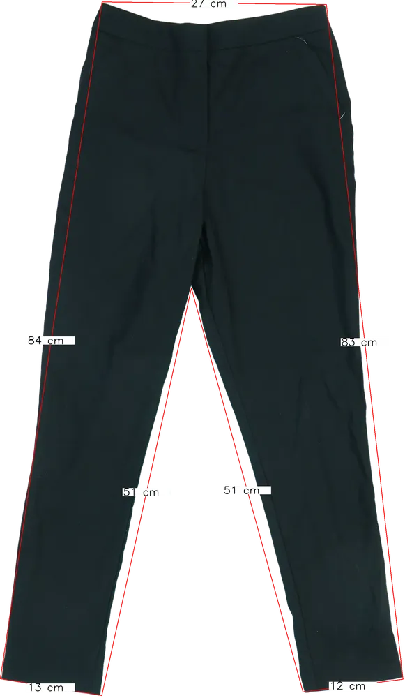 Fekete George Hosszúnadrág EU 140 / UK 10 év / US 10 év/L