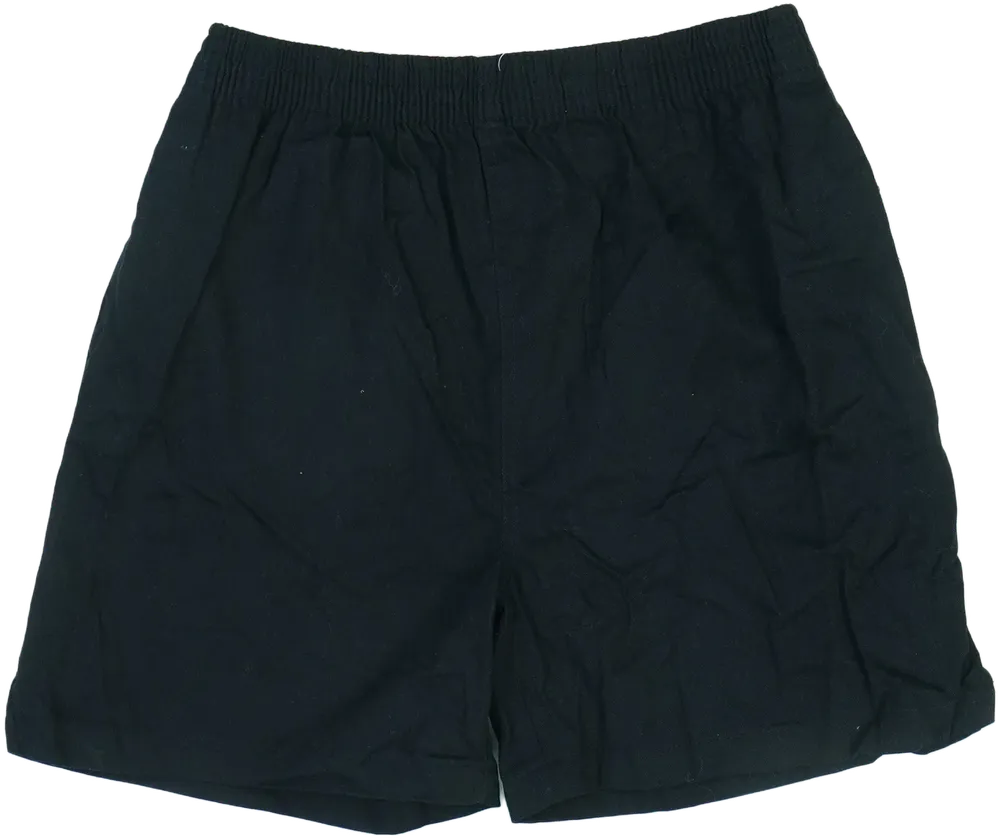 Fekete George Rövidnadrág EU 176 / UK 16 év / US XL