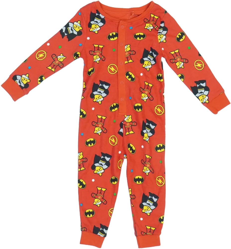 Piros George Pizsama overál EU 86 / UK 12-18 hónap / US 18 hónap