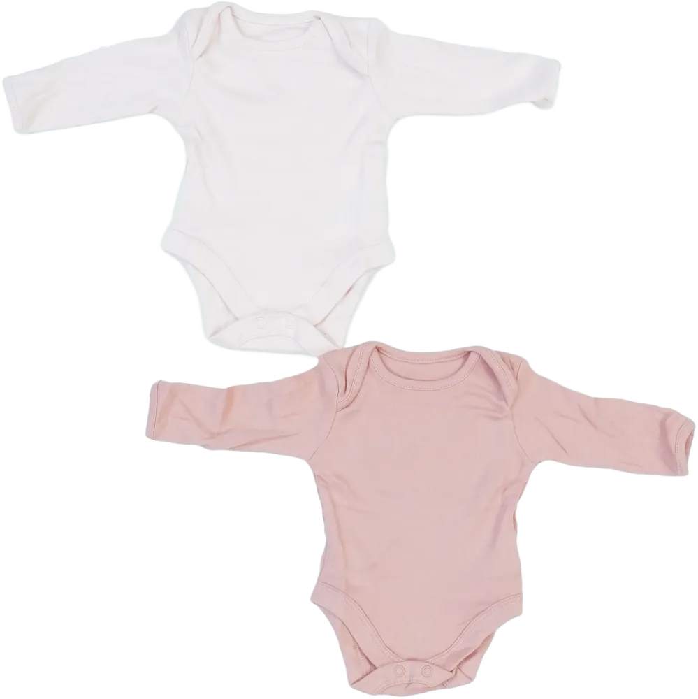 Rózsaszín George Csomag - Body EU 50 / UK Újszülött / US Újszülött