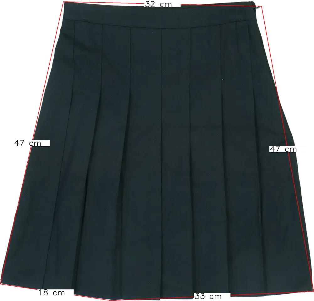 Fekete George Szoknya EU 140 / UK 10 év / US 10 év/L