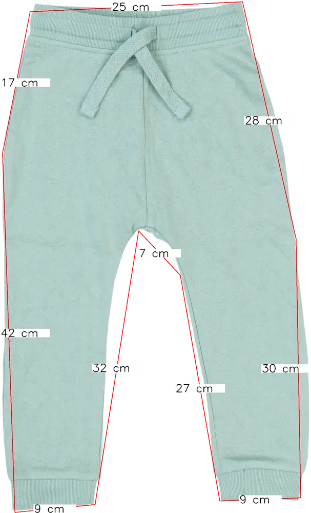 Zöld George Melegítőnadrág EU 104 / UK 4 év / US 4T/XS