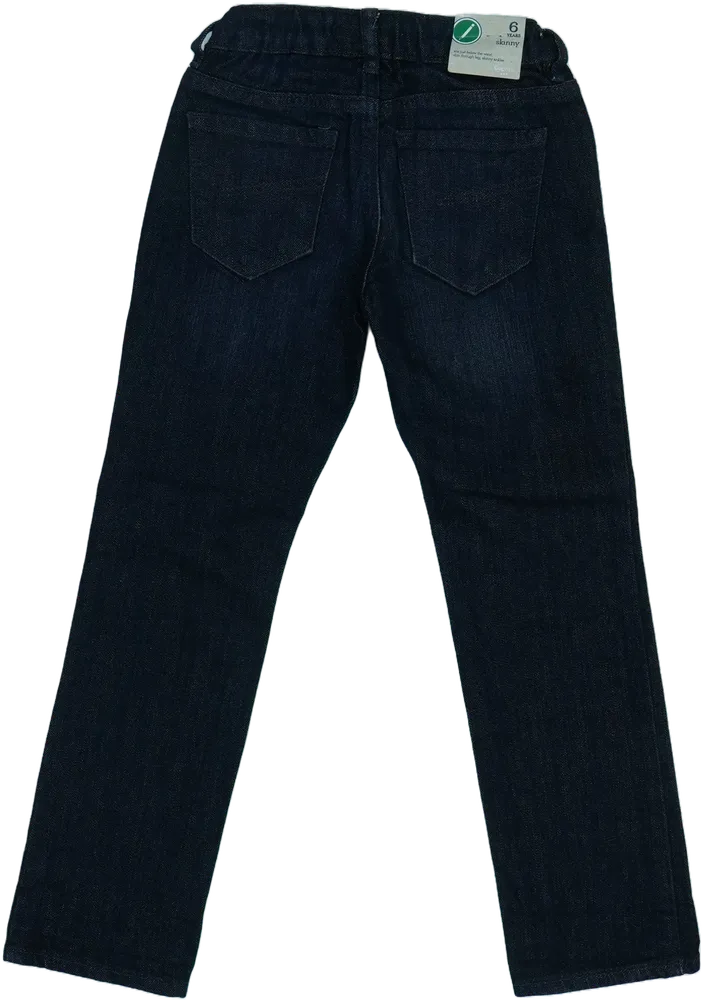 Kék GAP Farmernadrág EU 116 / UK 6 év / US 6 év/S