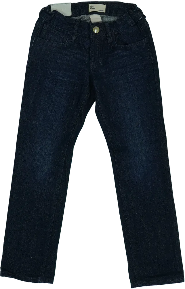 Kék GAP Farmernadrág EU 116 / UK 6 év / US 6 év/S