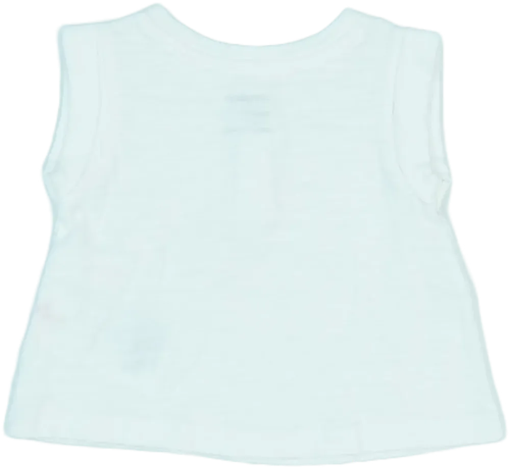 Fehér GAP Póló EU 62 / UK 0-3 hónap / US 0-3 hónap