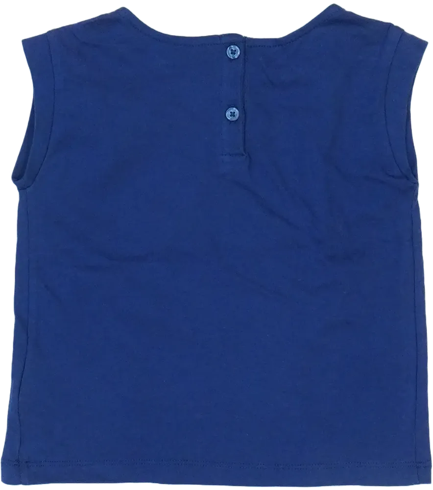 Kék GAP Póló EU 92 / UK 2 év / US 2T