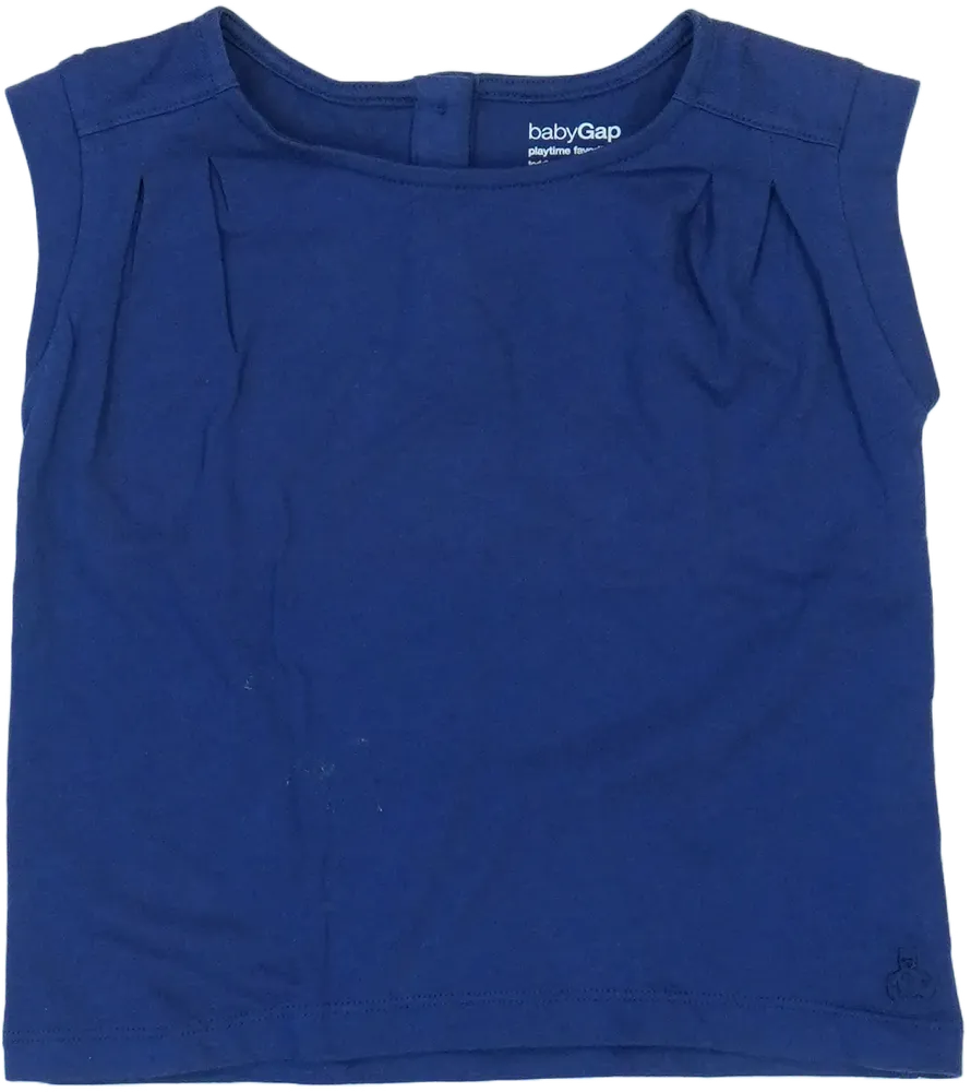 Kék GAP Póló EU 92 / UK 2 év / US 2T
