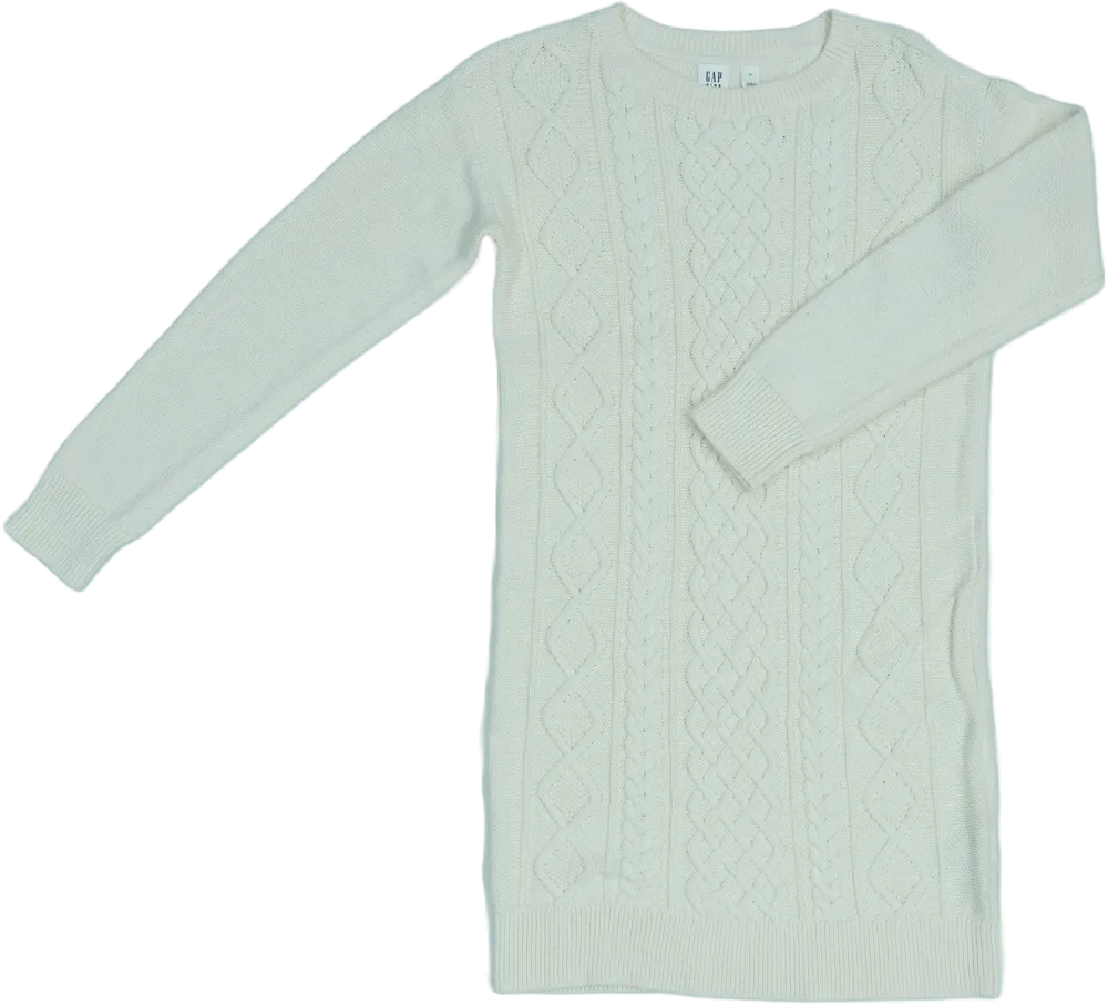 Fehér GAP Ruha EU 158 / UK 13 év / US 14 év/XL