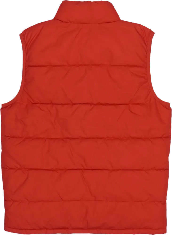 Piros GAP Mellény EU 158 / UK 13 év / US 14 év/XL