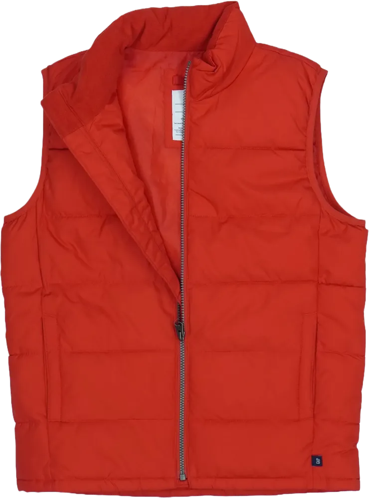 Piros GAP Mellény EU 158 / UK 13 év / US 14 év/XL