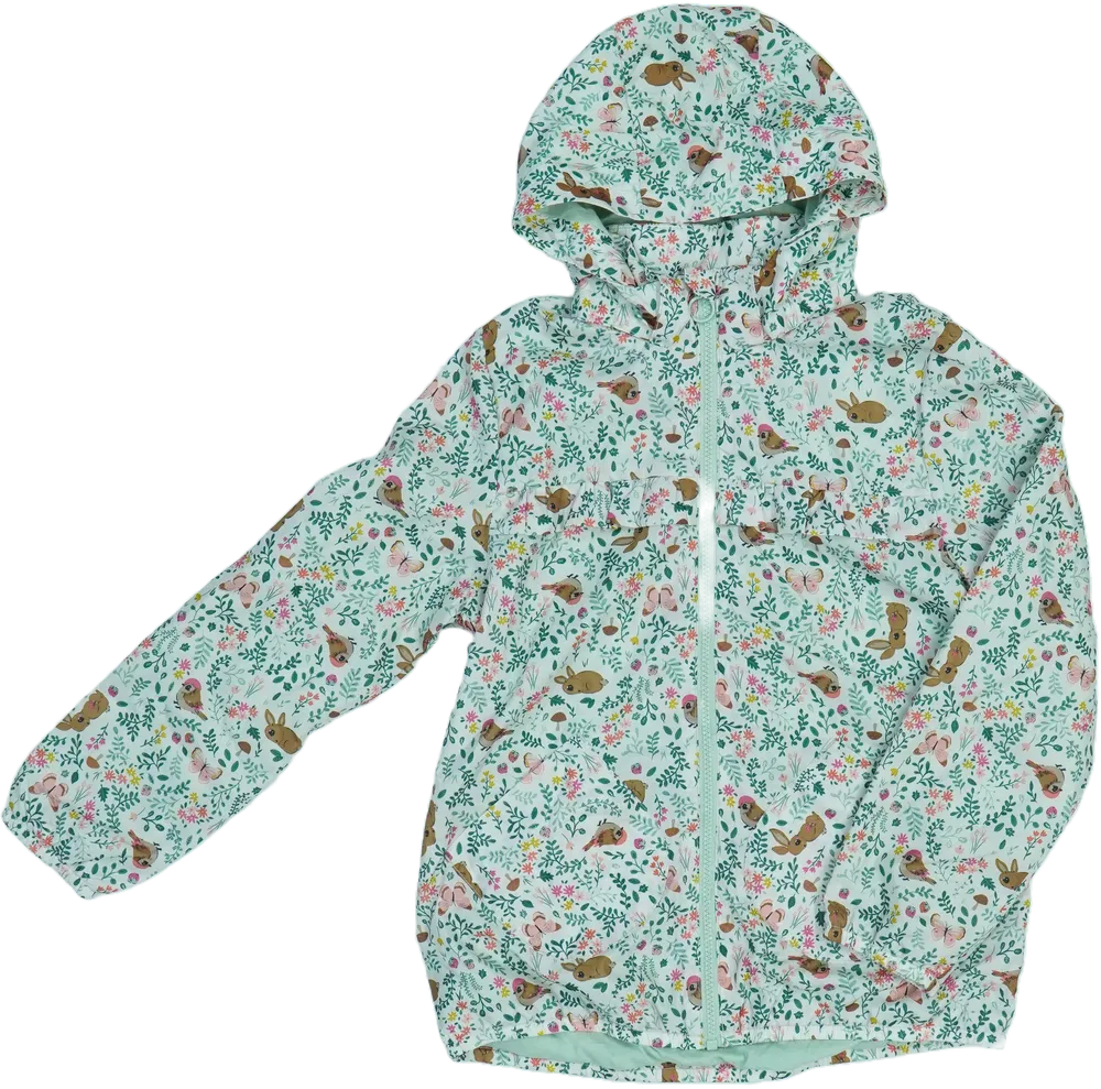 Fehér H&amp;M Széldzseki EU 140 / UK 10 év / US 10 év/L