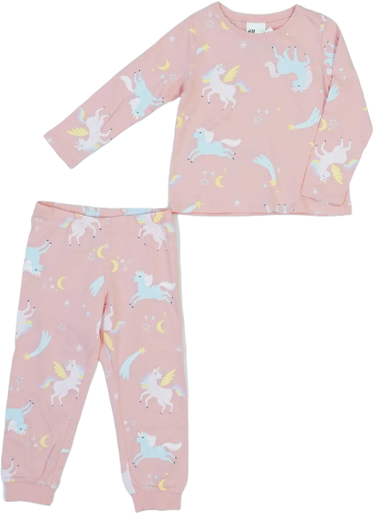 Többszínű H&amp;M Pizsama EU 104 / UK 4 év / US 4T/XS