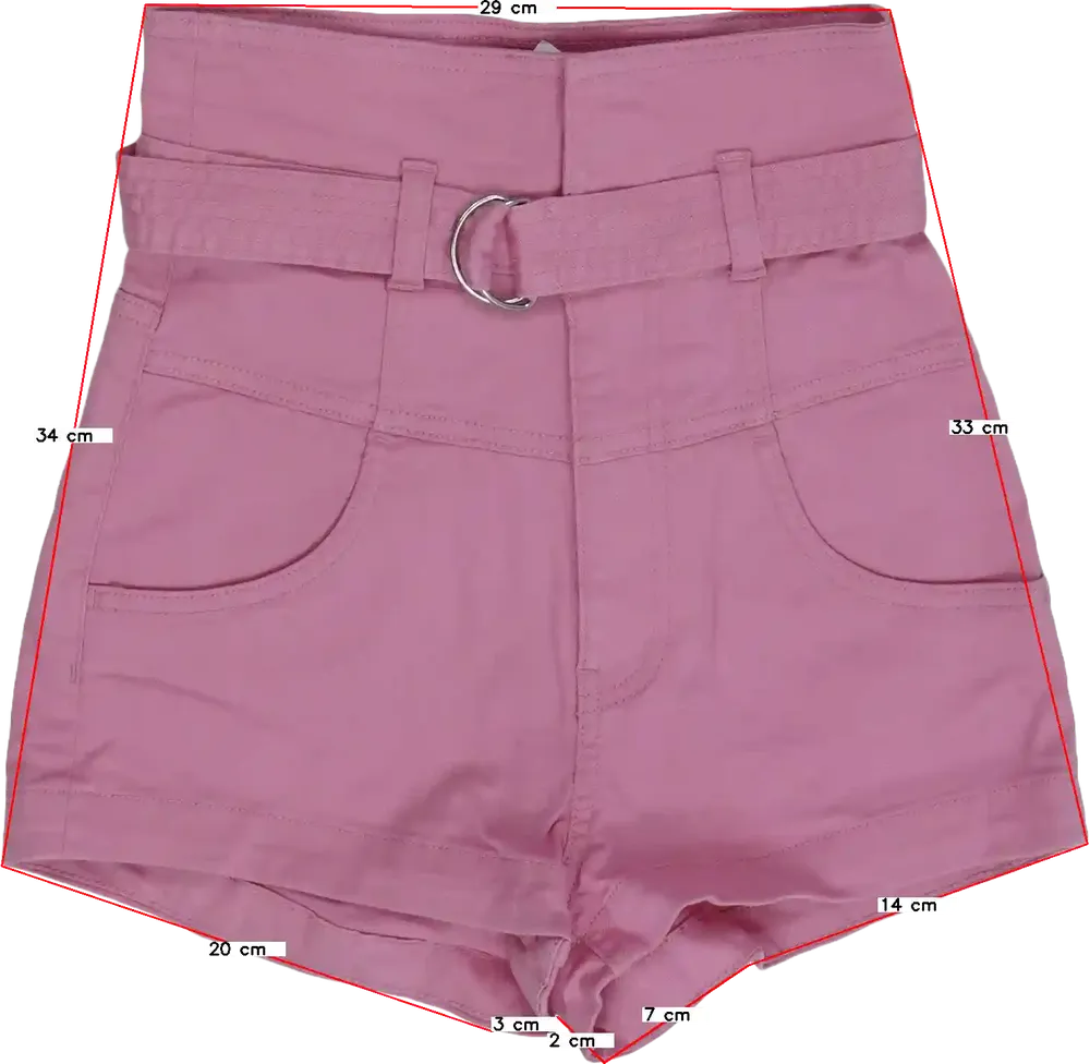 Rózsaszín H&amp;M Rövidnadrág EU 152 / UK 12 év / US 12 év/L