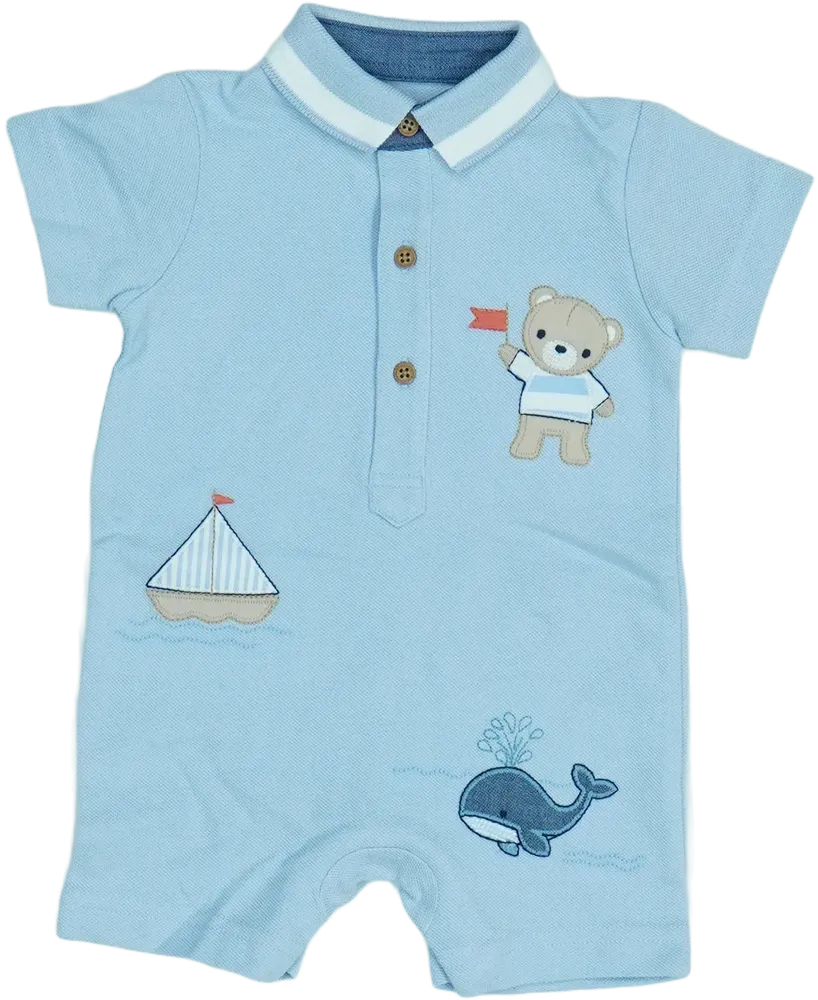 Kék Nutmeg Napozó EU 62 / UK 0-3 hónap / US 0-3 hónap