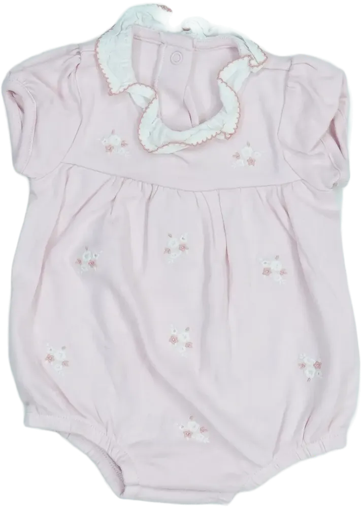 Rózsaszín Nutmeg Napozó EU 62 / UK 0-3 hónap / US 0-3 hónap