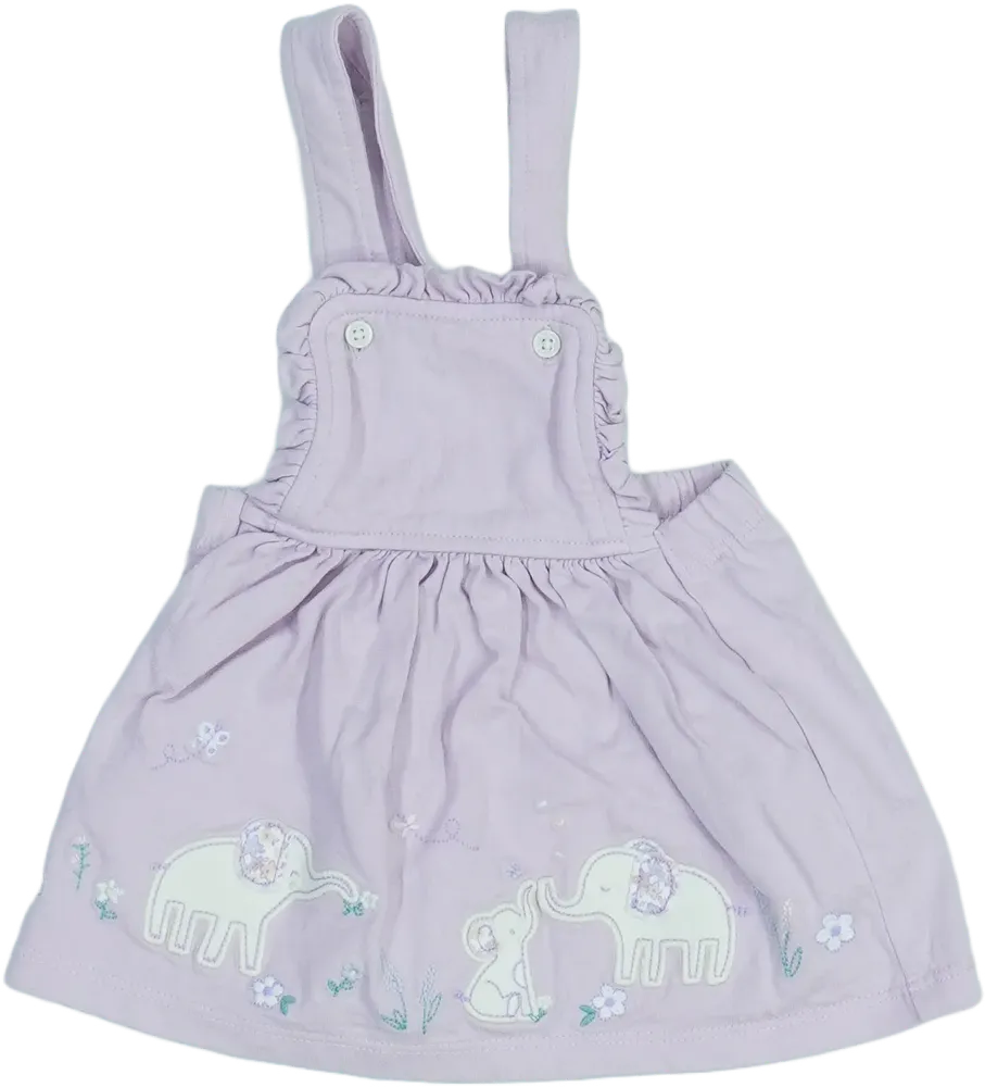 Rózsaszín Nutmeg Kantáros szoknya EU 62 / UK 0-3 hónap / US 0-3 hónap