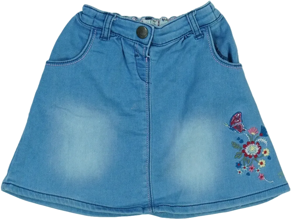 Kék Nutmeg Szoknya EU 104 / UK 4 év / US 4T/XS