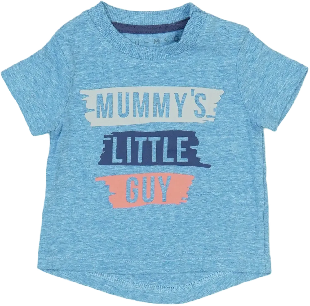 Kék Nutmeg Póló EU 68 / UK 3-6 hónap / US 3-6 hónap