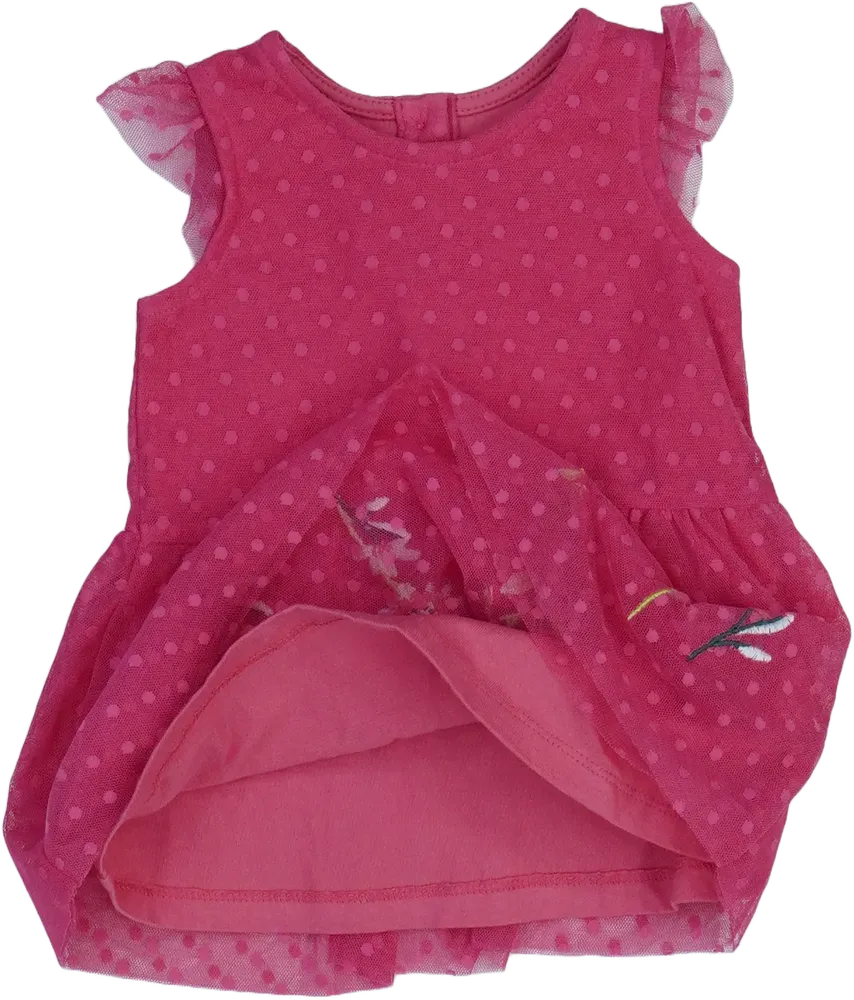 Rózsaszín Nutmeg Ruha EU 68 / UK 3-6 hónap / US 3-6 hónap