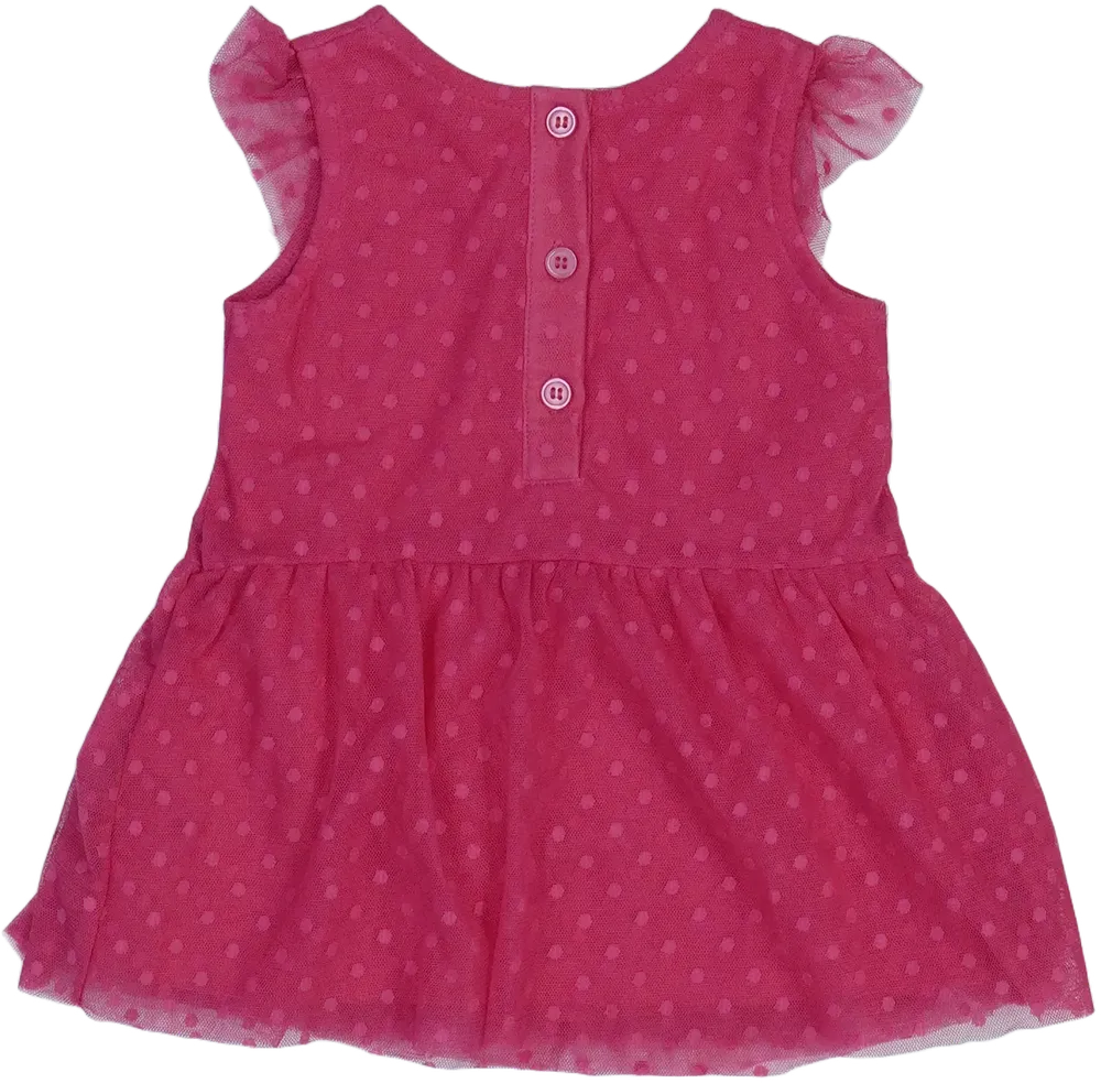 Rózsaszín Nutmeg Ruha EU 68 / UK 3-6 hónap / US 3-6 hónap