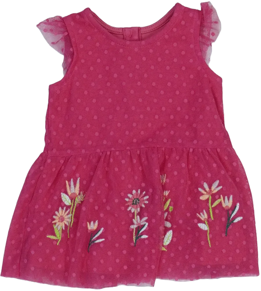 Rózsaszín Nutmeg Ruha EU 68 / UK 3-6 hónap / US 3-6 hónap