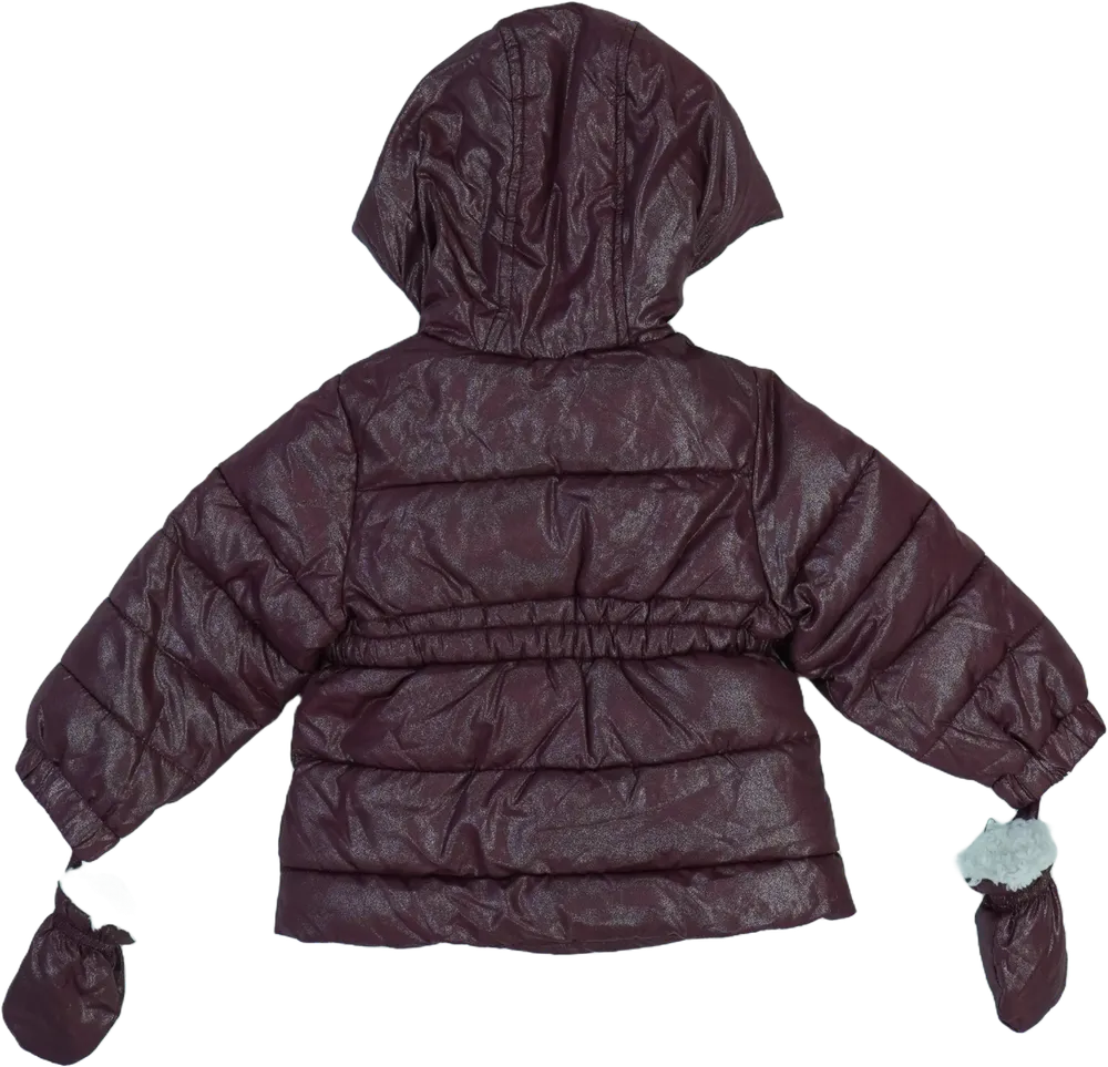 Bordó Nutmeg Télikabát EU 86 / UK 12-18 hónap / US 18 hónap