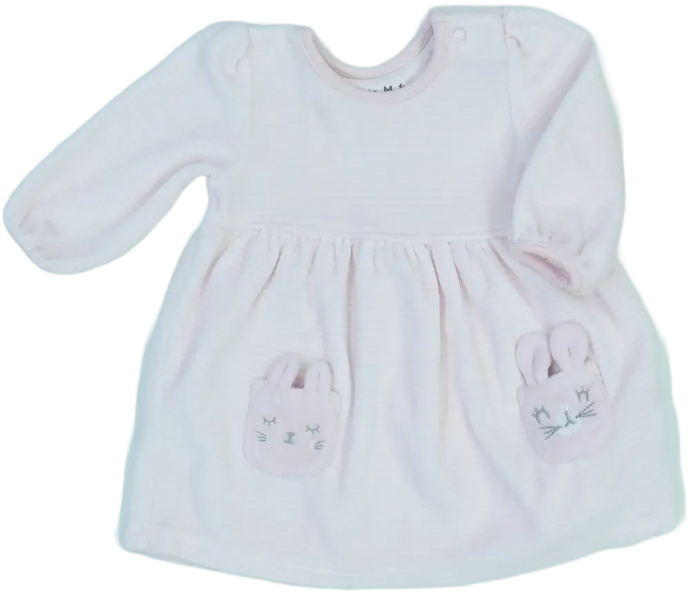 Rózsaszín Nutmeg Ruha EU 62 / UK 0-3 hónap / US 0-3 hónap