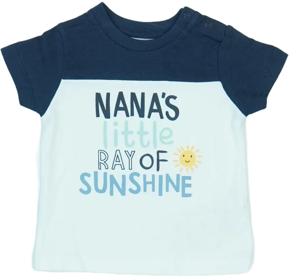 Többszínű Nutmeg Póló EU 74 / UK 6-9 hónap / US 6-9 hónap