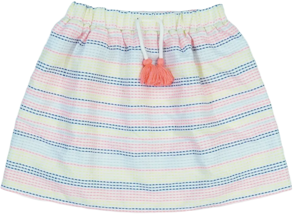 Fehér Nutmeg Szoknya EU 146 / UK 11 év / US 12 év/L