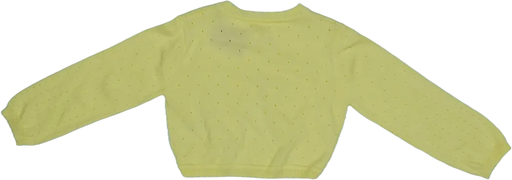 Sárga Nutmeg Bolero EU 104 / UK 4 év / US 4T/XS