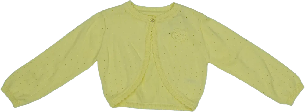 Sárga Nutmeg Bolero EU 104 / UK 4 év / US 4T/XS