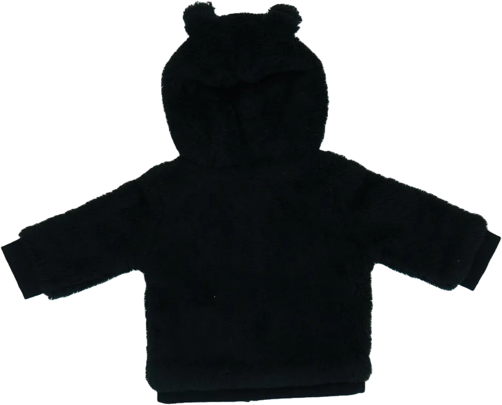 Fekete Nutmeg Átmeneti kabát EU 68 / UK 3-6 hónap / US 3-6 hónap