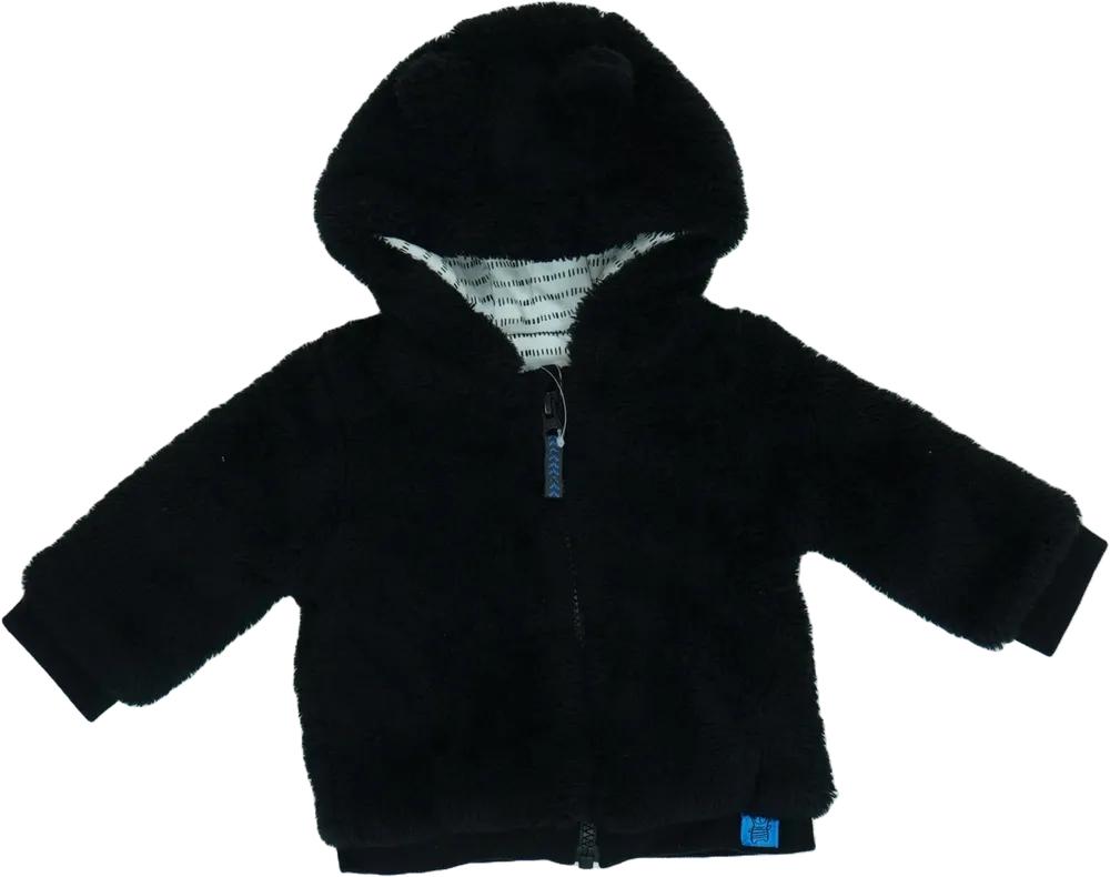 Fekete Nutmeg Átmeneti kabát EU 68 / UK 3-6 hónap / US 3-6 hónap