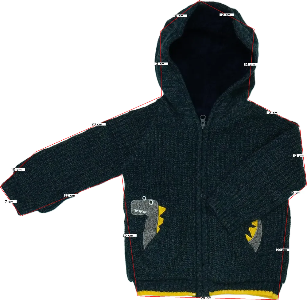 Zöld Nutmeg Kapucnis pulóver EU 98 / UK 3 év / US 3T