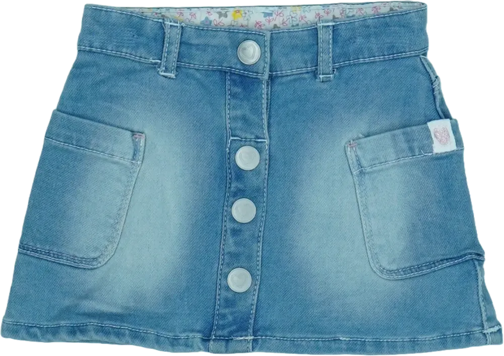 Kék Nutmeg Szoknya EU 92 / UK 2 év / US 2T