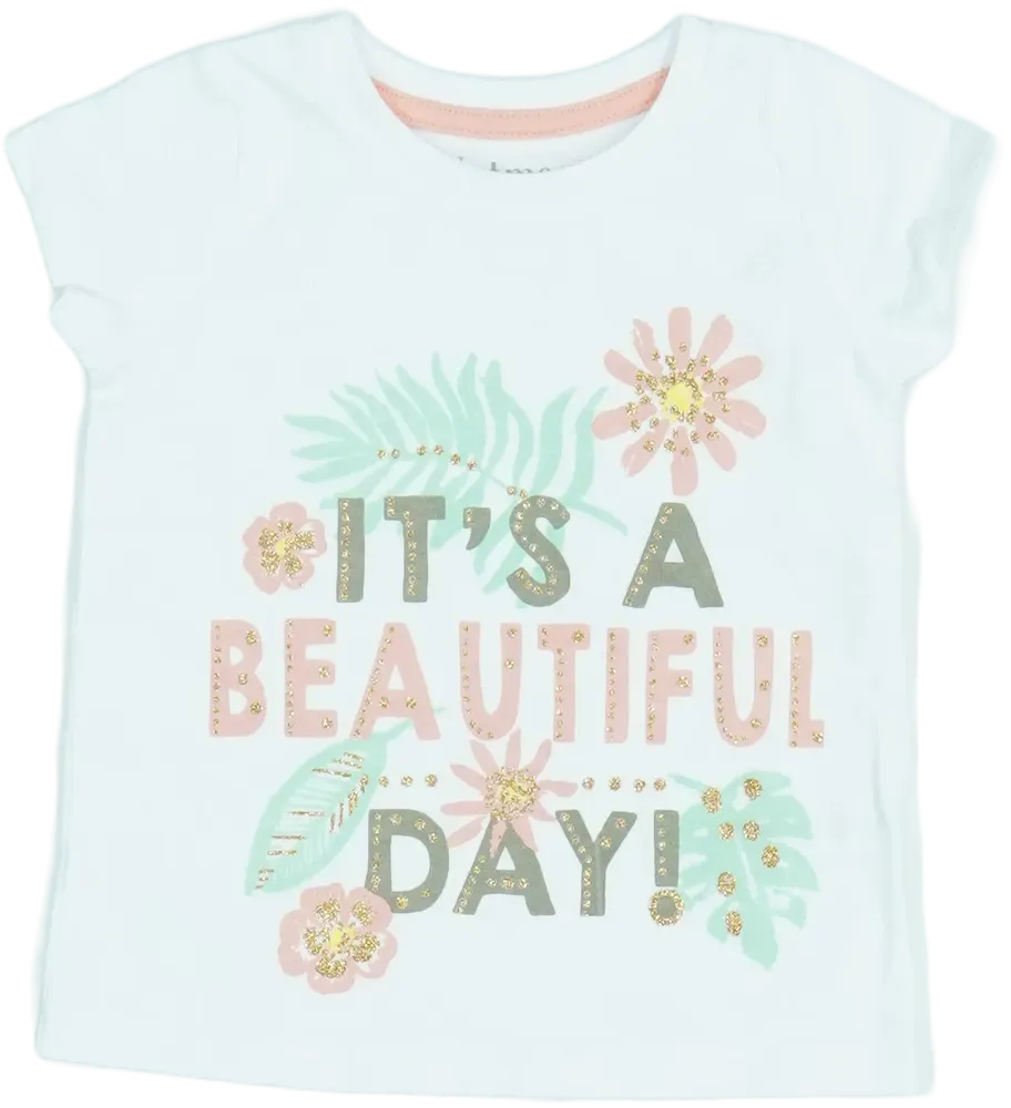 Fehér Nutmeg Póló EU 92 / UK 2 év / US 2T